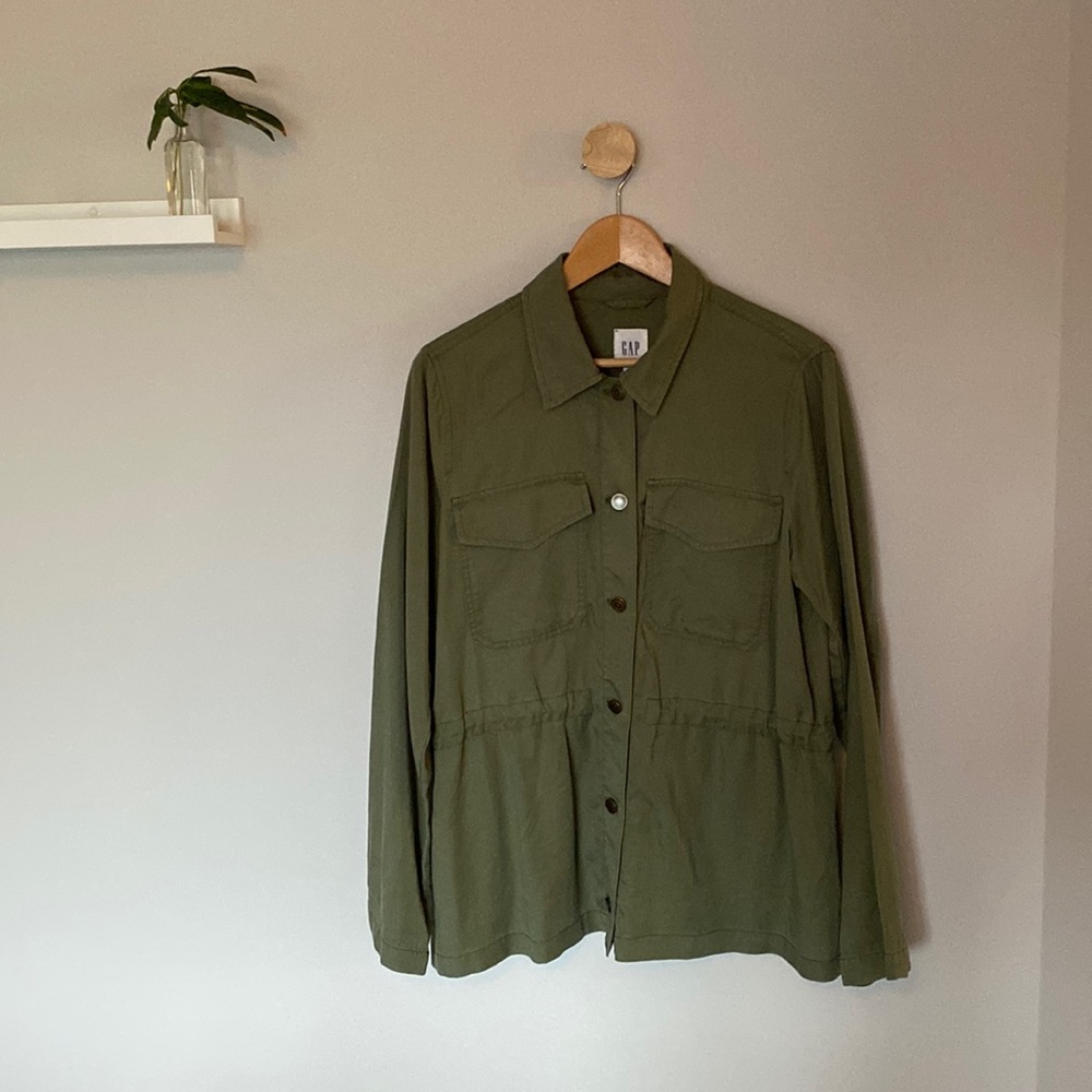 GAP Utility Jacket - Picture 1 of 5